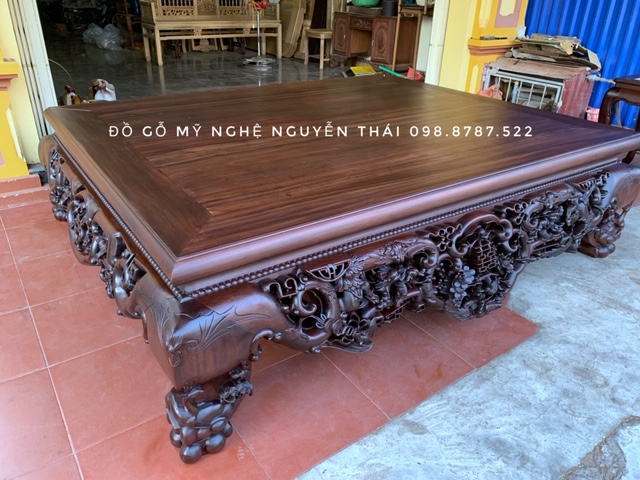 Sập gụ , tủ chè